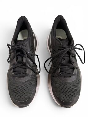 Lululemon Blissfeel Run Women's Black Running Shoes Sneakers Size 8 Lace Up Shoe